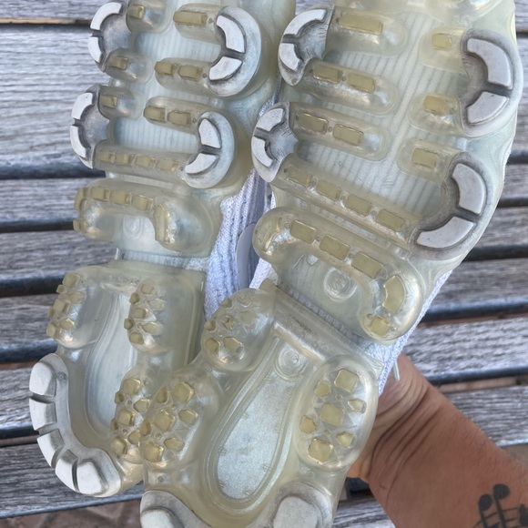 Nike air Vapormax pure platinum women’s athletic shoes - Picture 5 of 7